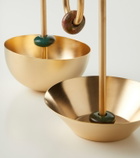 Natalia Criado Gold-plated Aperitivo set