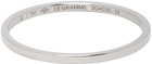Le Gramme White Gold 'Le 1 Grammes' Wedding Ring