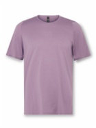 Lululemon - Slim-Fit Logo-Print Recycled-Jersey T-Shirt - Purple