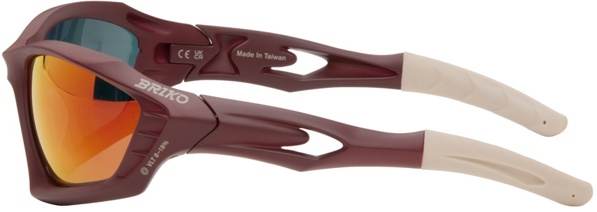 Briko Red Vin Sunglasses