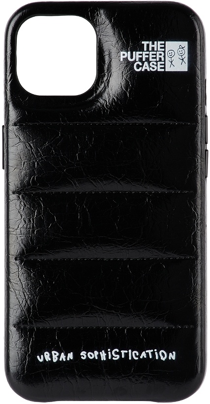 Photo: Urban Sophistication Black 'The Puffer' iPhone 13 Case