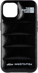Urban Sophistication Black 'The Puffer' iPhone 13 Case