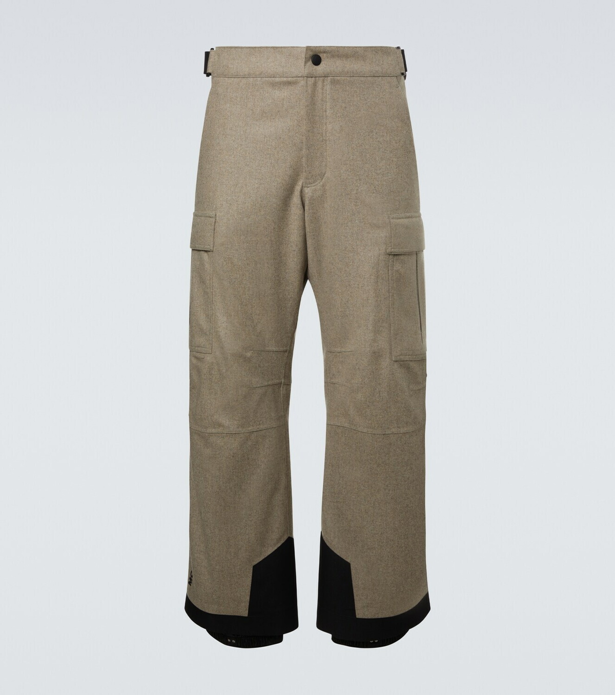 Moncler Grenoble Virgin wool ski pants