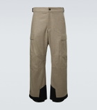 Moncler Grenoble Virgin wool ski pants