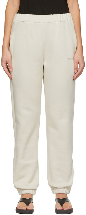 Photo: House of Dagmar Taupe Jam Lounge Pants