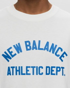New Balance Sportswear Greatest Hits T Shirt Sportswear Greatest Hits Ringer T Shirt White - Mens - Shortsleeves