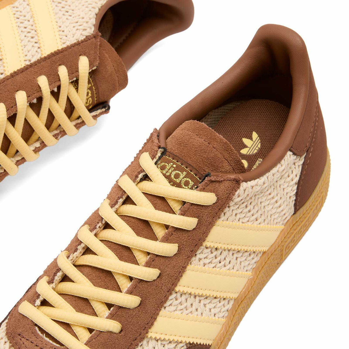 Adidas Handball Spezial Sneaker in Preloved Brown/Orange Tint