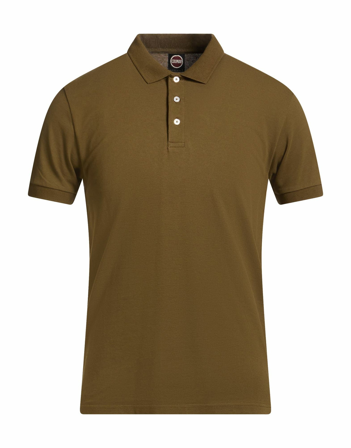 Colmar Mens Polo shirt Military in Green