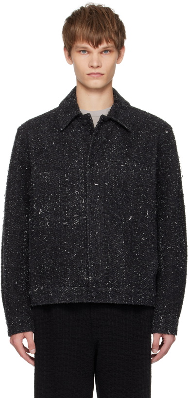 Photo: Craig Green Black Towel Denim Jacket