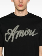 AMIRI Black Script T-Shirt