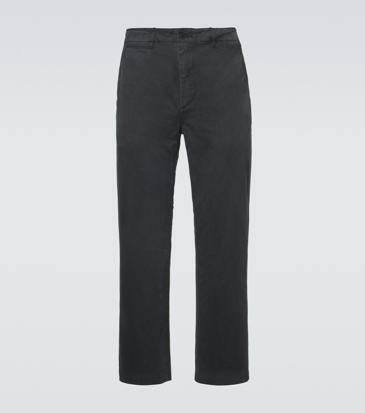 Auralee Cotton straight chinos