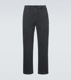 Auralee Cotton straight chinos