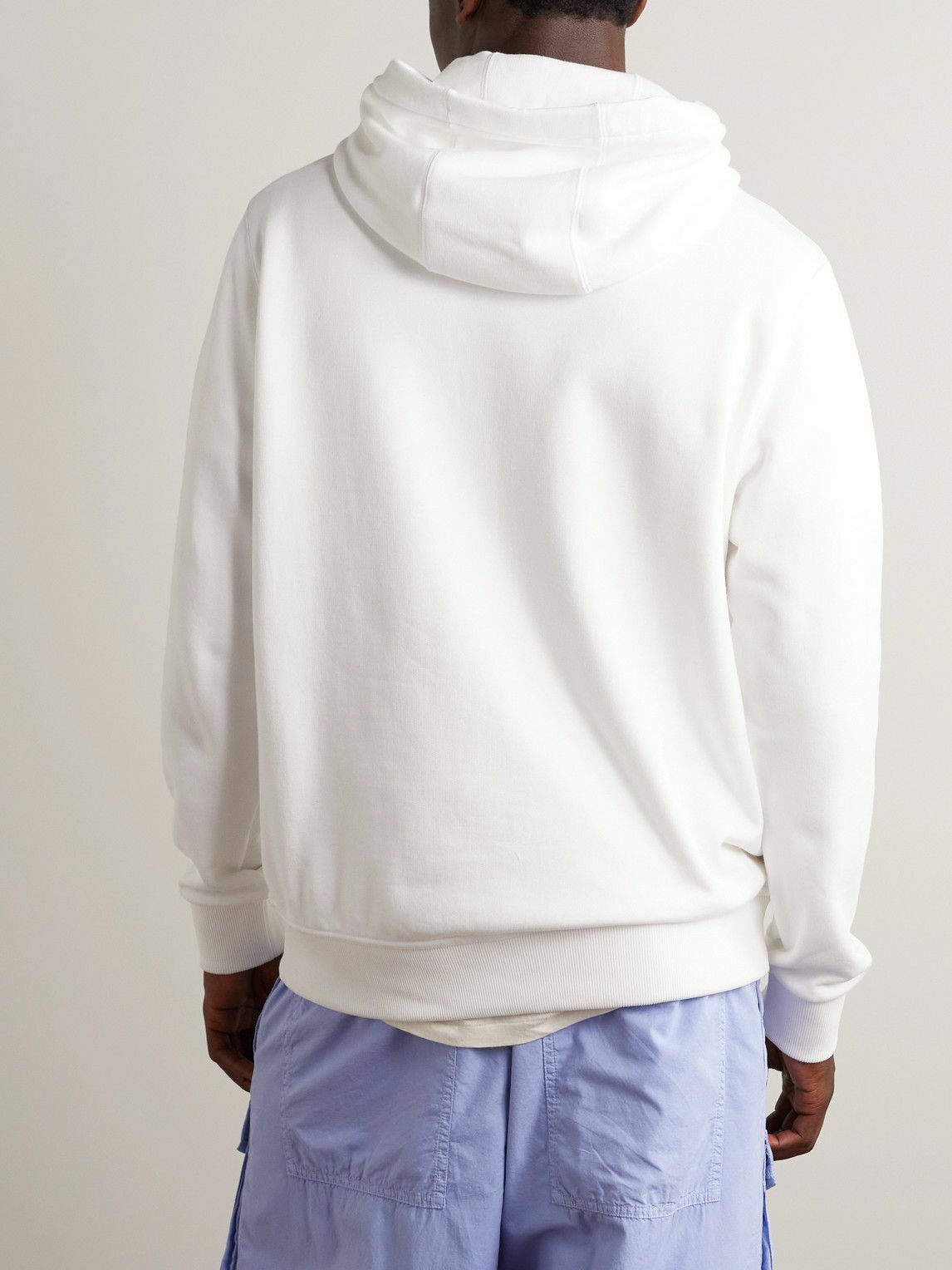 パーカー・フーディ BURBERRY Men Sweatshirts 8102453 SP25 MW SI C1408 WHITE Burberry Jwear Hoodie - White - Men | 8102453 | thebs.com