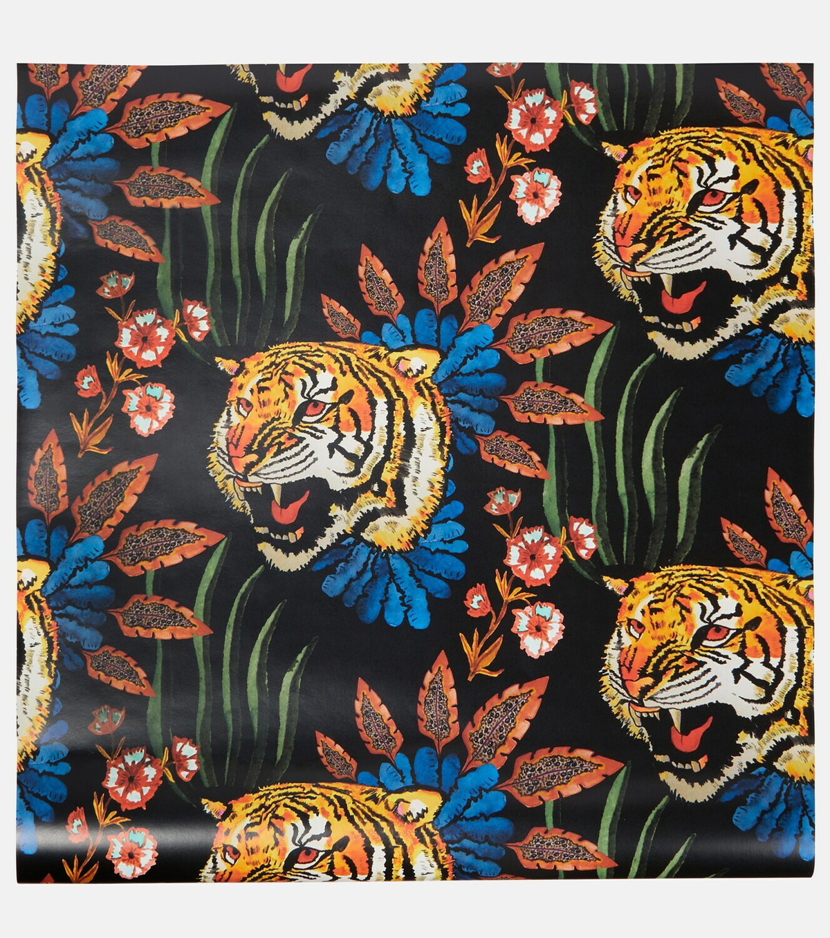 Gucci - Tiger Leaf wallpaper