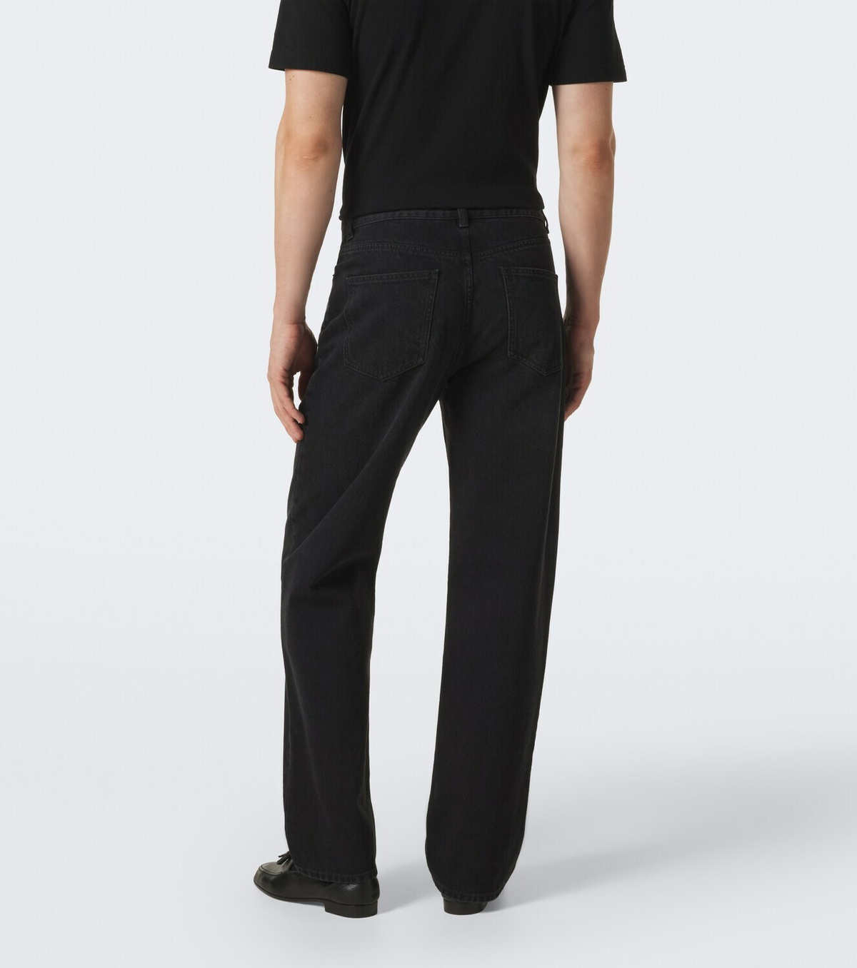 The Row Vanya straight jeans
