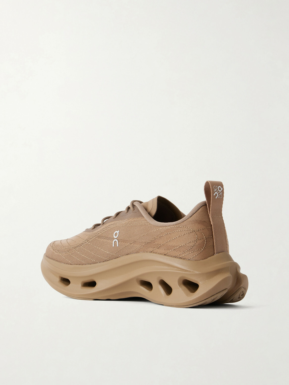 LOEWE - On Cloudtilt Rubber-Trimmed Mesh Sneakers - Neutrals