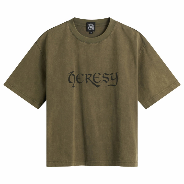 Photo: Heresy Men's Tolk T-Shirt in Green