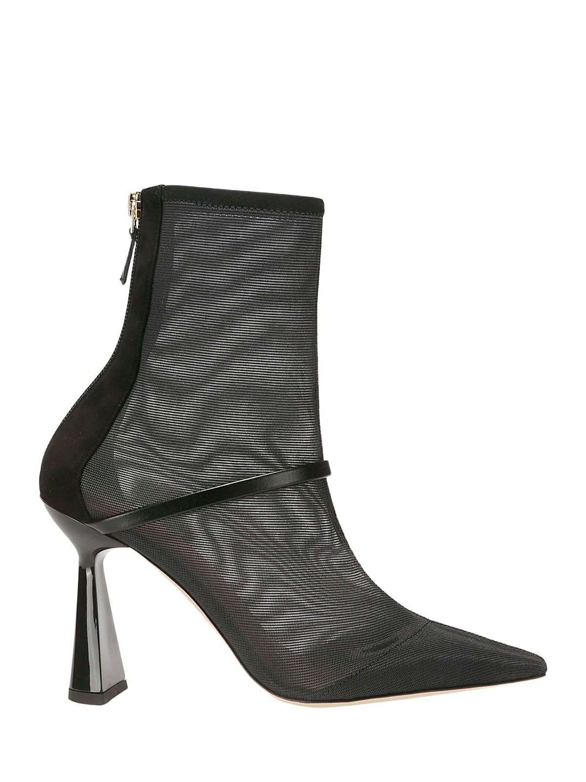 ショートブーツ・ブーティ Malone Souliers FRANCA 40 ANKLE BOOTS (FRANCA 40 2 BLACK) Malone Souliers Ankle Boot Franca 40-2 - Boots - BeyondStyle
