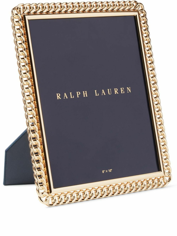 Photo: Ralph Lauren Home Gold-Tone Blake Frame