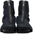 424 Gray Marathon Boots
