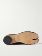 Maison Margiela - Tabi Suede Boots - Brown