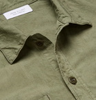 John Elliott - Cotton Shirt - Men - Green