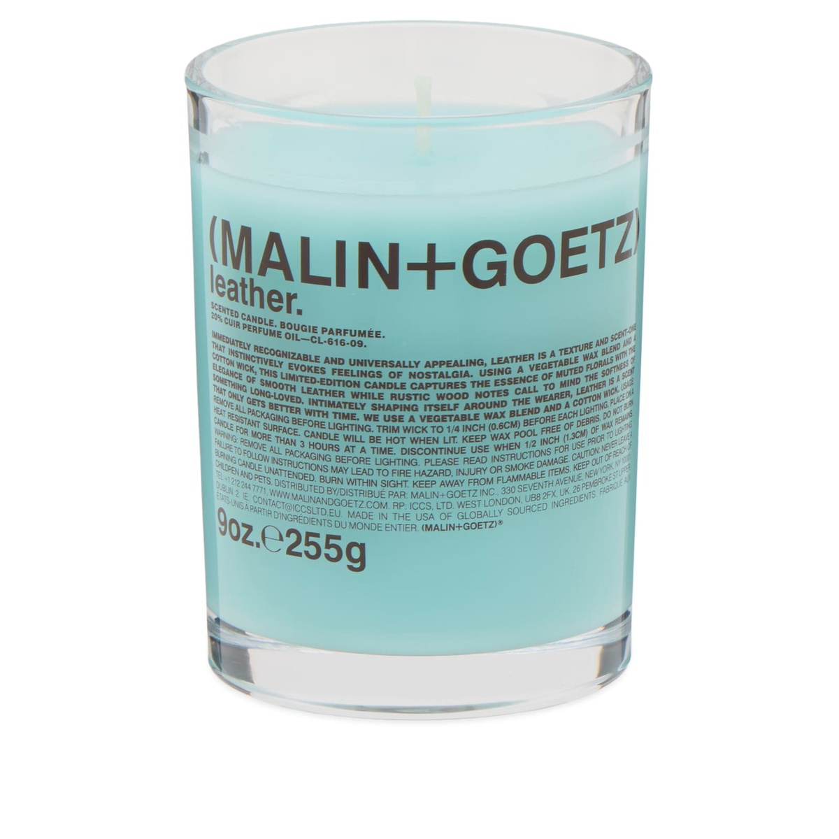 Malin + Goetz x Brain Dead Table Candle - Leather 
