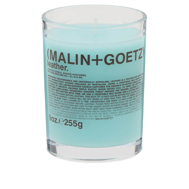 Photo: Malin + Goetz x Brain Dead Table Candle - Leather 