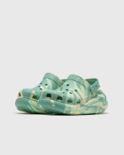 Crocs Classic Crush Marbled Clog Green - Mens - Sandals & Slides