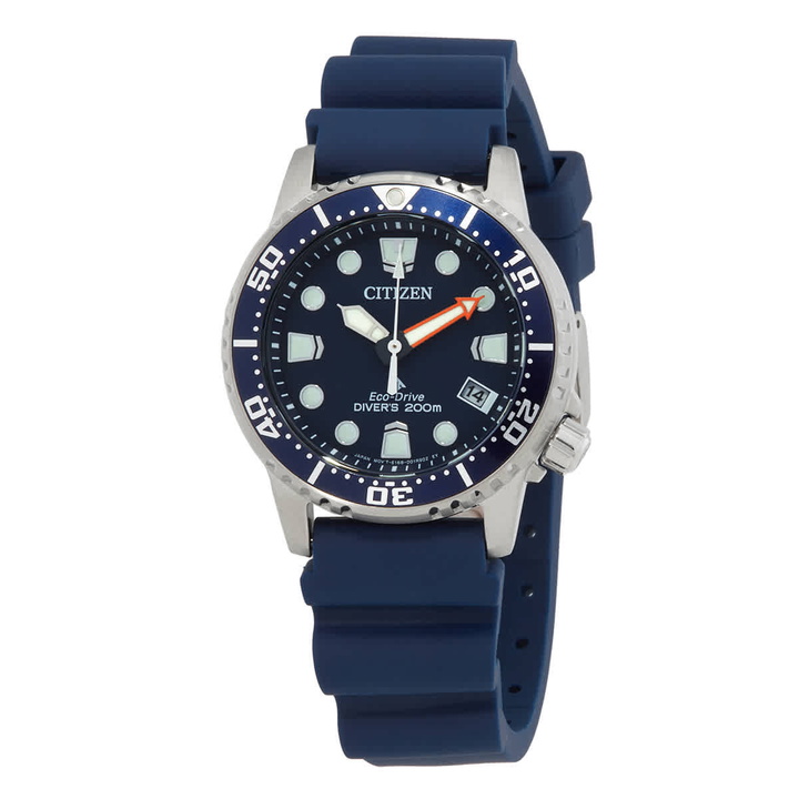 Photo: Citizen Promaster Eco-Drive Blue Dial Ladies Watch EO2021-05L