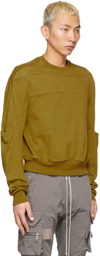 Rick Owens Green Geth Sweatshirt