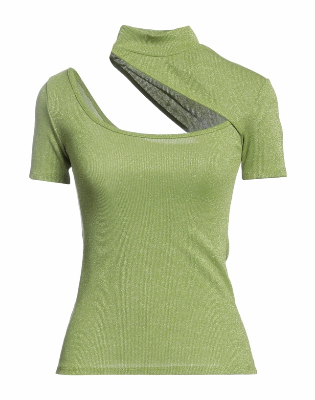 Photo: Berna Womens Turtleneck Lime in Green