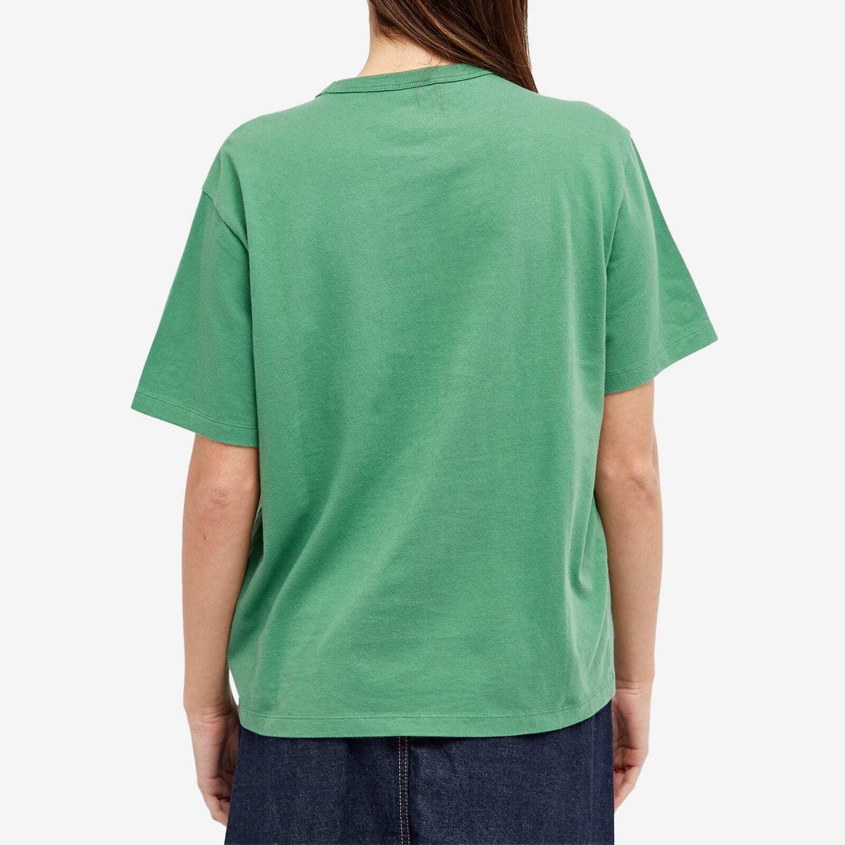 Champion Women's x Beams Boy T-Shirt in Green