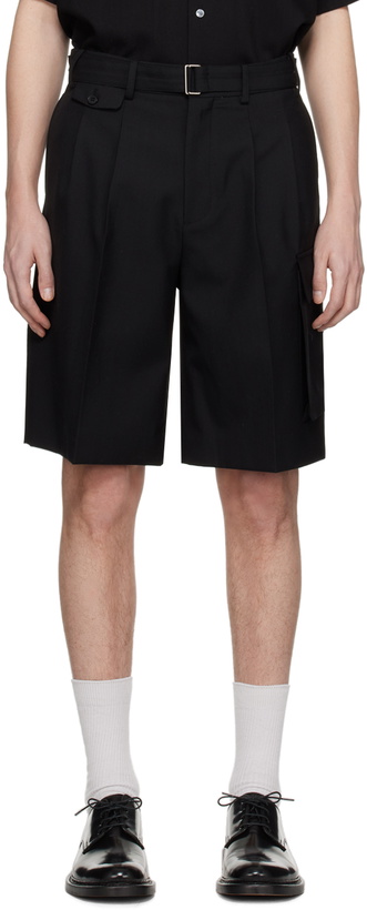 Photo: Dunst Black Belted Shorts