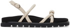 Reike Nen Beige Knotted Sandals