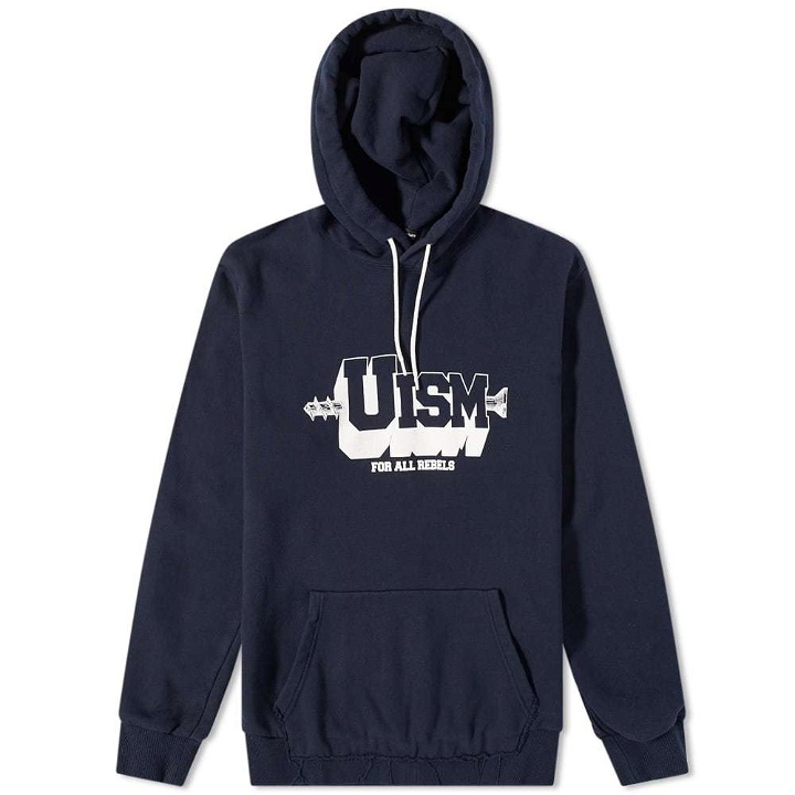 Photo: Undercoverism Uism Cut Up Popover Hoody
