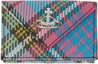 Vivienne Westwood Multicolor Check Wallet