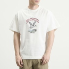 NANGA Men's Eco Hybrid Duck Vintage T-Shirt in White