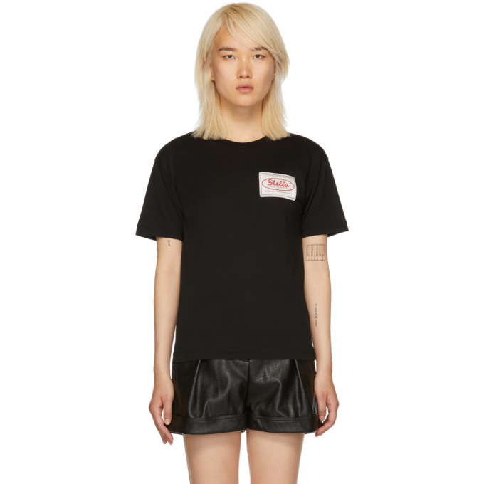 Photo: Stella McCartney Black Stella Tag T-Shirt