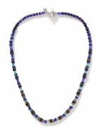 Peyote Bird - Sitka Sterling Silver Multi-Stone Beaded Bracelet
