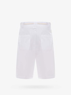 Drôle De Monsieur   Bermuda Shorts White   Mens