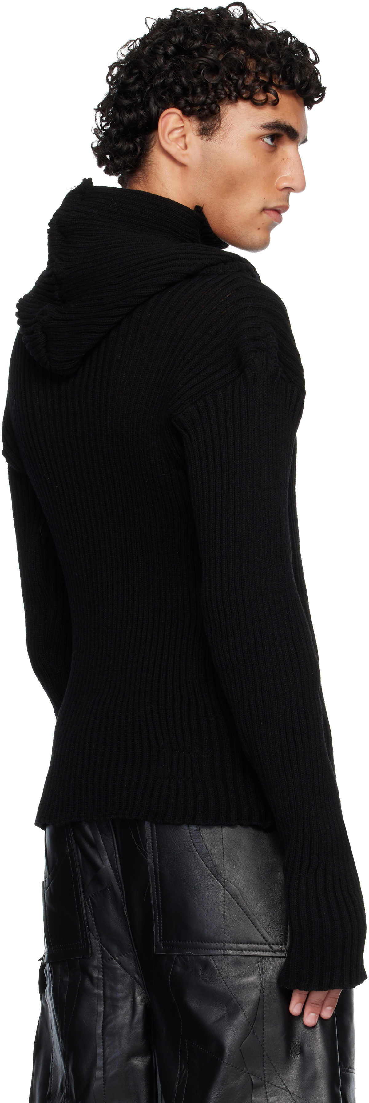Swampgod Black Palombaro Knit Sweater