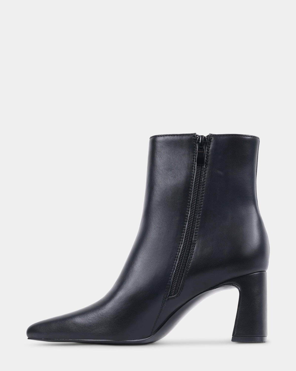 Steve Madden Bornn Booties in Black