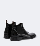 The Row Gable leather Chelsea boots