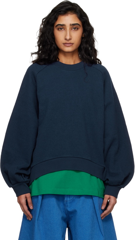 Photo: YMC Navy Bellow Sweatshirt