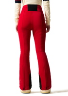 Perfect Moment Aurora High-waist Flared ski Pants Red