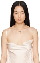 Y/Project Transparent 'Y' Necklace