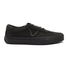 Vans Black Nubuck Epoch Sport LX Sneakers