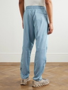 ON - Court Tapered Shell Trousers - Blue