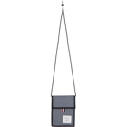 Thom Browne Grey Ripstop Neck Pouch